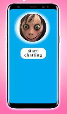 Play Chat Momo creepy talk for free Prank