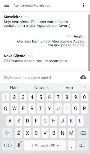 Play Chat Moveleiros  and enjoy Chat Moveleiros with UptoPlay