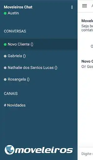 Play Chat Moveleiros as an online game Chat Moveleiros with UptoPlay