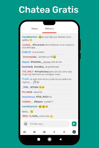 Play Chat México  and enjoy Chat México with UptoPlay