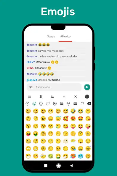 Play Chat México as an online game Chat México with UptoPlay