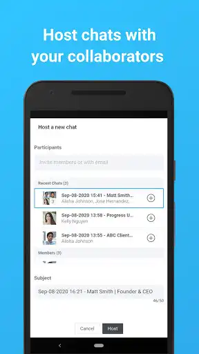 Play Chatnels as an online game Chatnels with UptoPlay