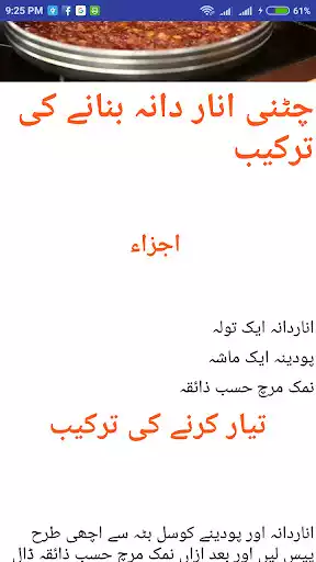 Play Chatni recipes in urdu as an online game Chatni recipes in urdu with UptoPlay