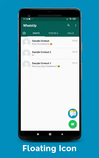 Play Chat Notes - Make Notes Where You Chat as an online game Chat Notes - Make Notes Where You Chat with UptoPlay