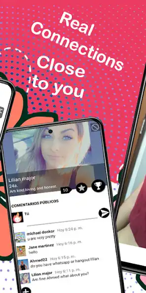 Play Chat over 40+: Dating as an online game Chat over 40+: Dating with UptoPlay