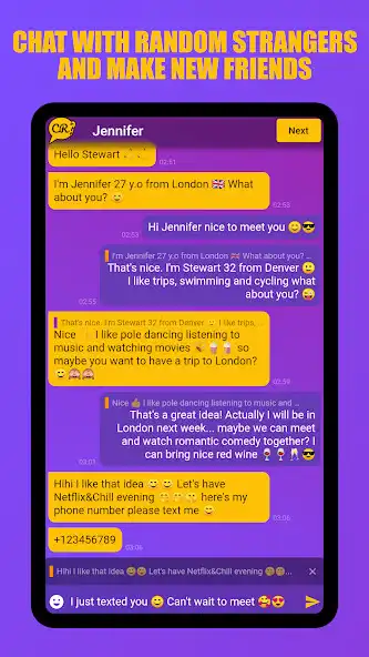 Play Chat Roulette - Random Chat  and enjoy Chat Roulette - Random Chat with UptoPlay