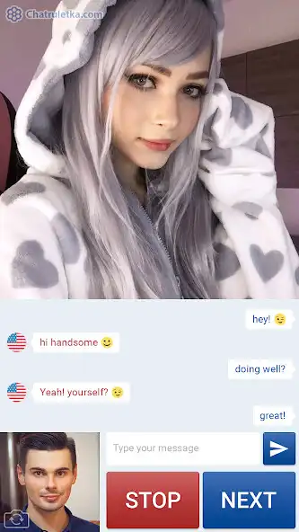 Play Chatruletka – Video Chat  and enjoy Chatruletka – Video Chat with UptoPlay