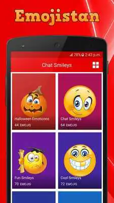 Play Chat Smiley Free Emoticons