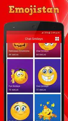 Play Chat Smiley Free Emoticons