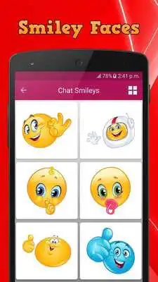 Play Chat Smiley Free Emoticons