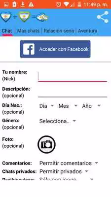 Play Chat Solteros Argentina