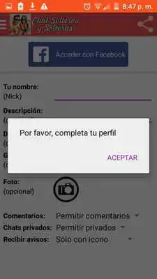 Play Chat solteros y solteras