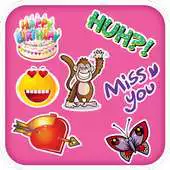 Free play online Chat Stickers  Emotions APK