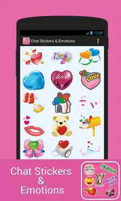 Play Chat Stickers  Emotions