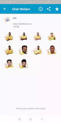 Play Chat Stickers