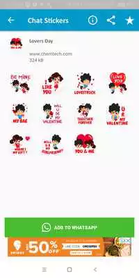 Play Chat Stickers