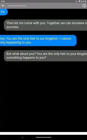 Play Chat Stories Interactives as an online game Chat Stories Interactives with UptoPlay