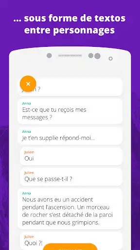 Play Chat Stories as an online game Chat Stories with UptoPlay