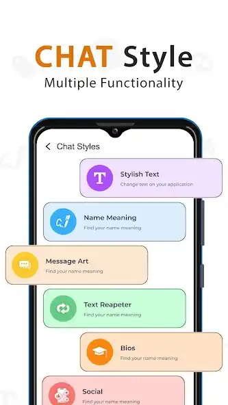 Play Chat Style - Font For Whatsapp  and enjoy Chat Style - Font For Whatsapp with UptoPlay