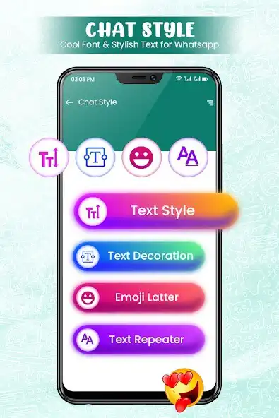 Play Chat Style : Font  Keyboard  and enjoy Chat Style : Font  Keyboard with UptoPlay