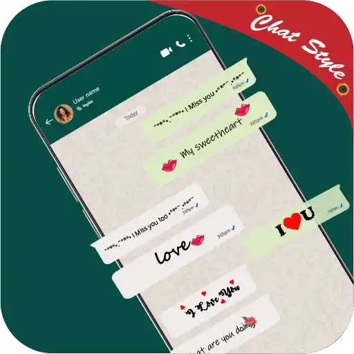 Play Chat Style for WhatsApp :Fonts APK