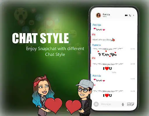 Play Chat Style for WhatsApp :Fonts as an online game Chat Style for WhatsApp :Fonts with UptoPlay