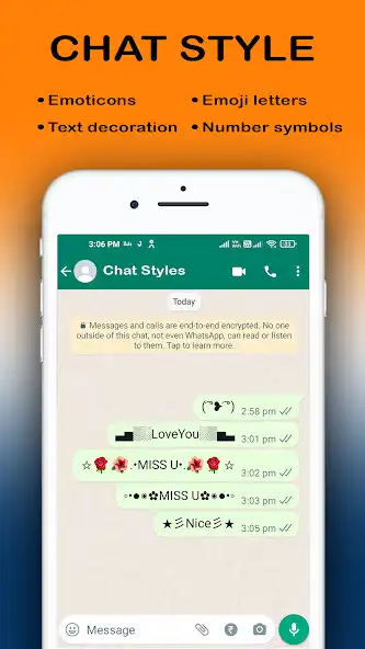 Play Chat Style for WhatsApp  and enjoy Chat Style for WhatsApp with UptoPlay