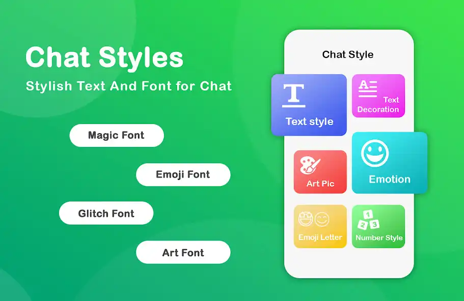 Play Chat Styles : Font for GB  and enjoy Chat Styles : Font for GB with UptoPlay