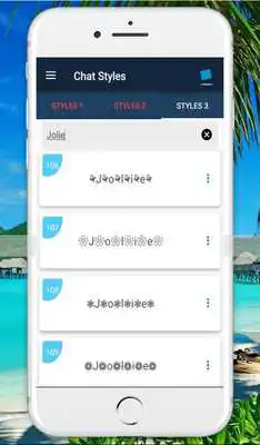 Play Chat Styles