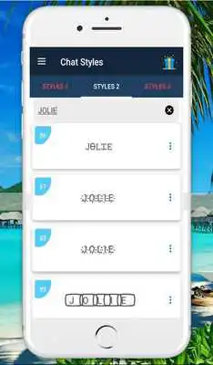 Play Chat Styles