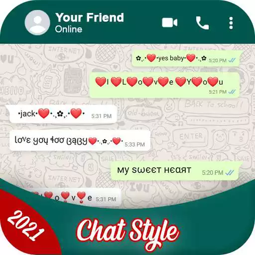 Play Chat Styles: Stylish Fonts & Keyboard for WhatsApp APK Play Chat Styles: Stylish Fonts & Keyboard for WhatsApp APK