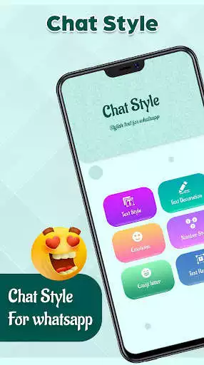 Play Chat Styles: Stylish Fonts & Keyboard for WhatsApp  and enjoy Chat Styles: Stylish Fonts & Keyboard for WhatsApp with UptoPlay