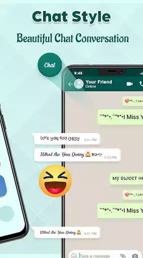 Play Chat Styles: Stylish Fonts & Keyboard for WhatsApp as an online game Chat Styles: Stylish Fonts & Keyboard for WhatsApp with UptoPlay