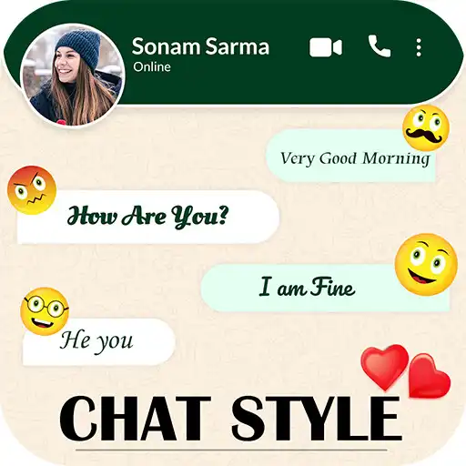 Play Chat style text for WhatsApp APK
