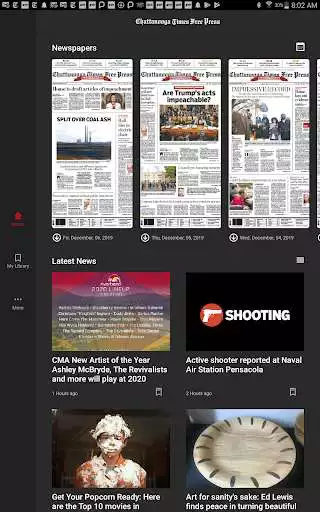 Play Chattanooga Times Free Press  and enjoy Chattanooga Times Free Press with UptoPlay