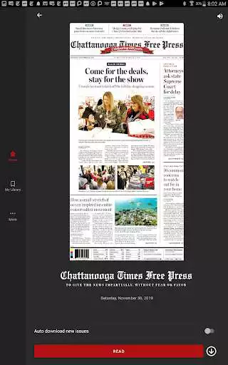 Play Chattanooga Times Free Press as an online game Chattanooga Times Free Press with UptoPlay