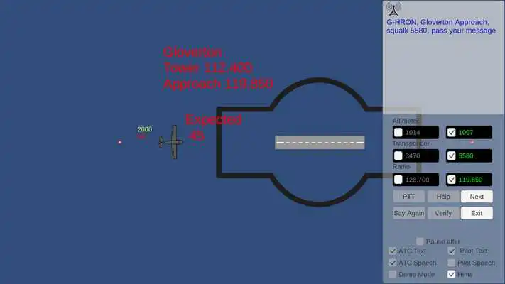 Play ChatterBox FlightSchool RT Simulator Demo