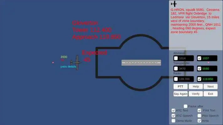 Play ChatterBox FlightSchool RT Simulator Demo