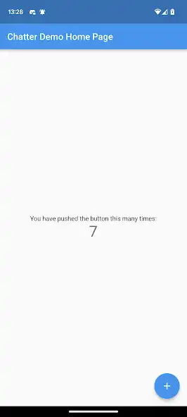 Play Chatter Demo as an online game Chatter Demo with UptoPlay