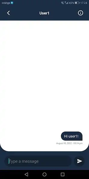 Play Chatter - Private Messenger as an online game Chatter - Private Messenger with UptoPlay