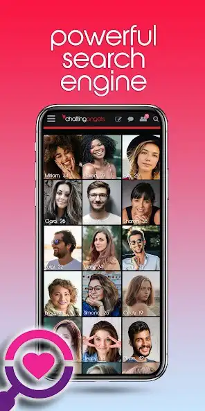 Play Chatting Angels - Chat, Love as an online game Chatting Angels - Chat, Love with UptoPlay