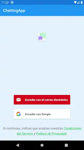 Play Chatting App