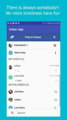 Play Chatting App