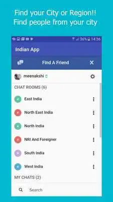 Play Chatting App