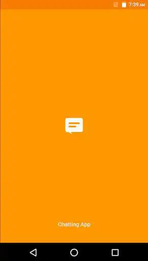 Play Chatting App Template  and enjoy Chatting App Template with UptoPlay