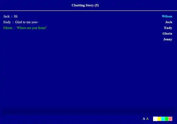 Play Chatting Story