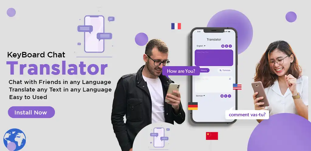 Play Chat TranslateKeyboard-AllChat  and enjoy Chat TranslateKeyboard-AllChat with UptoPlay