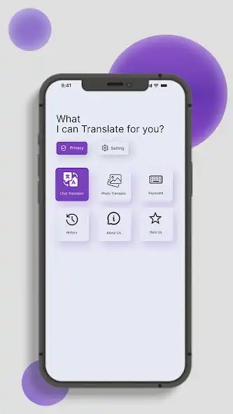 Play Chat TranslateKeyboard-AllChat as an online game Chat TranslateKeyboard-AllChat with UptoPlay