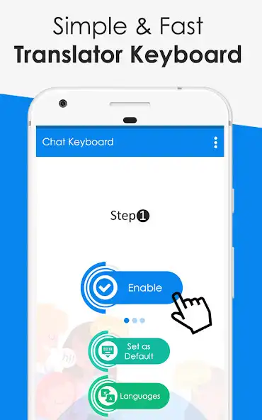 Play Chat Translator Keyboard - Text Translator All  and enjoy Chat Translator Keyboard - Text Translator All with UptoPlay