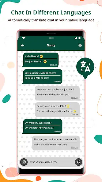 Play Chat Translator on Screen for   and enjoy Chat Translator on Screen for  with UptoPlay